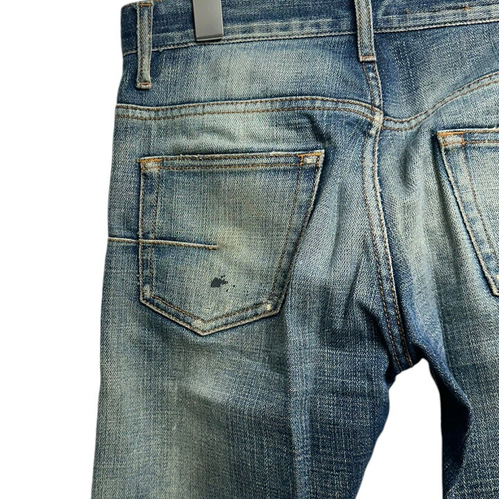 楽天市場】【中古】Dior Homme 07SS アンダーマイカー 加工スキニー  