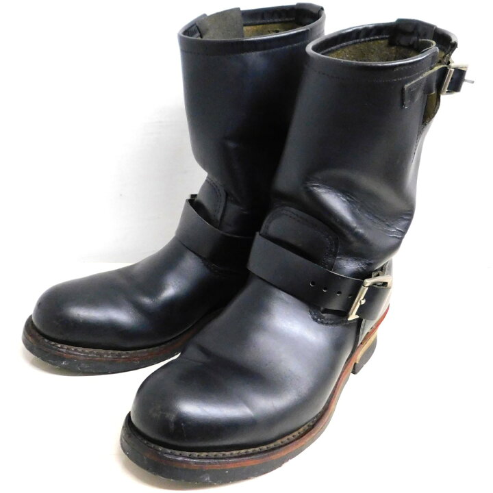 楽天市場】【中古】RED WING エンジニアブーツ 2268 ブラック サイズ 