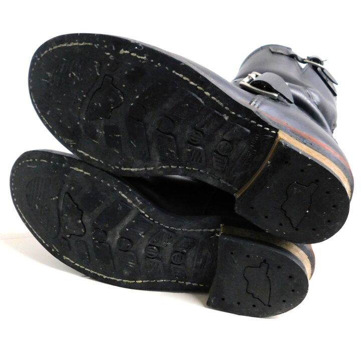 楽天市場】【中古】RED WING エンジニアブーツ 2268 ブラック サイズ 