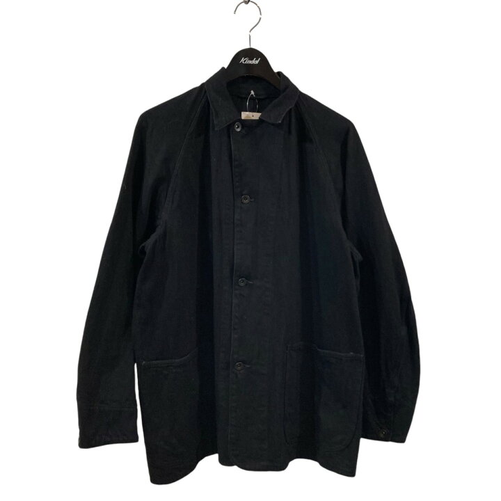 楽天市場】【中古】COMOLIデニム ワークジャケット カバーオール X01 