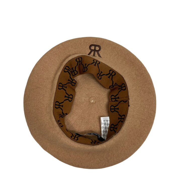 楽天市場】【中古】rokh ベレー帽 ベージュ サイズ：ONE SIZE 【191024 