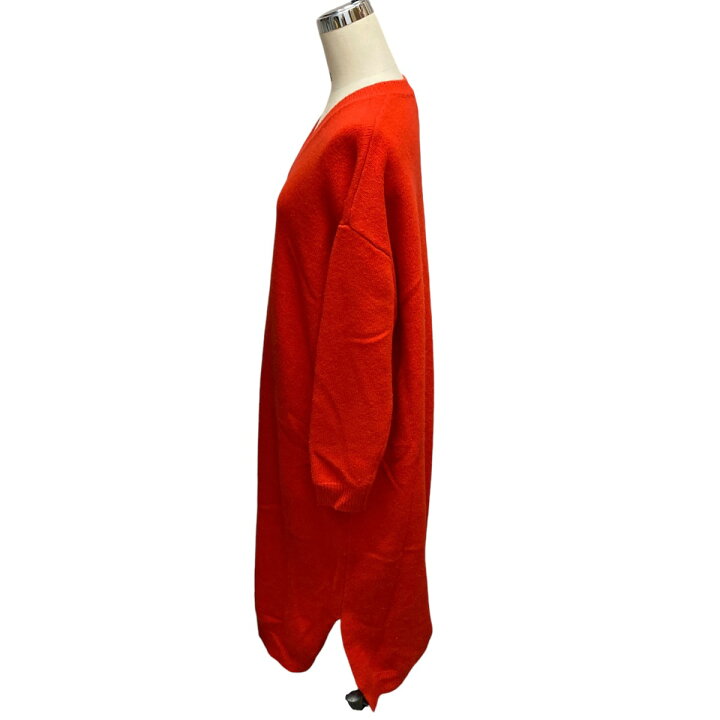 楽天市場】【中古】ENFOLD ウール Vネック ニットワンピース ニット  