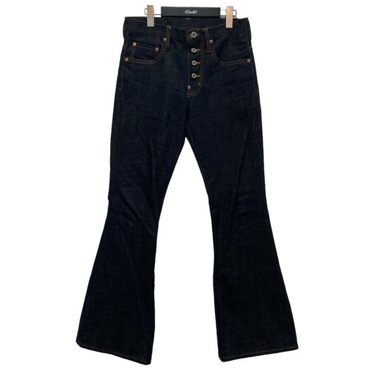 楽天市場】【中古】SUGARHILL ベルボトムデニムパンツ インディゴ 