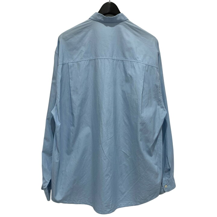 楽天市場】【中古】AURALEE 24SS WASHED FINX TWILL BIG SHIRT ブルー