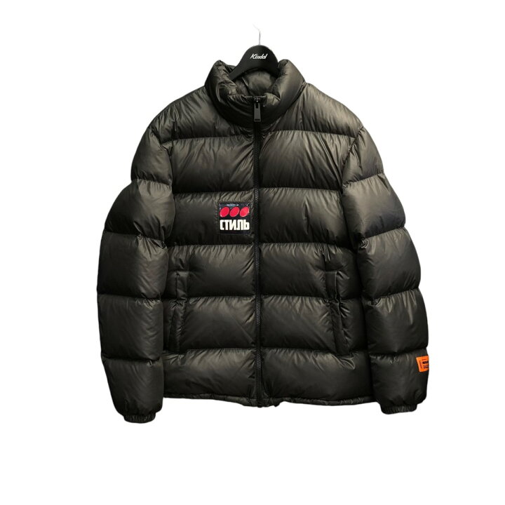 楽天市場】【中古】HERON PRESTON ダウンジャケット HMED001F19786004  