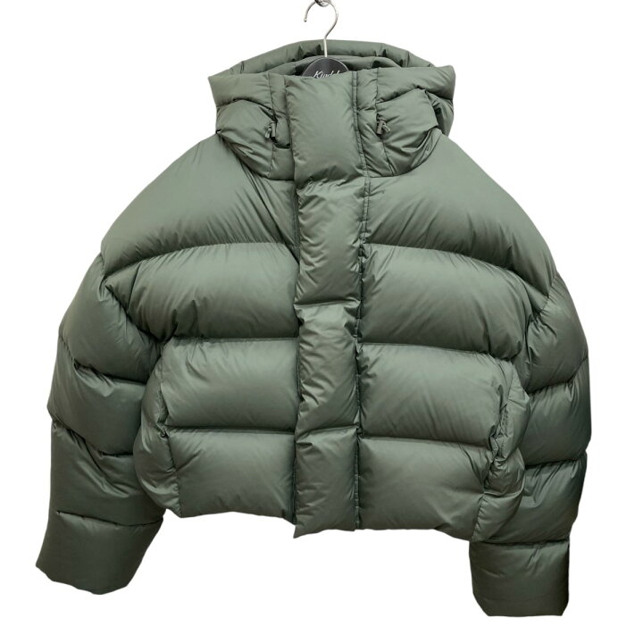 楽天市場】【中古】ENTIRE STUDIOS MML HOODED PUFFER MOSS ダウン 