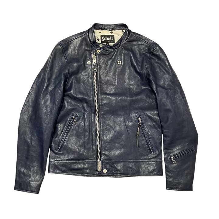 楽天市場】【中古】Schott×REMI RELIEF×Uncut Bound ライダース 