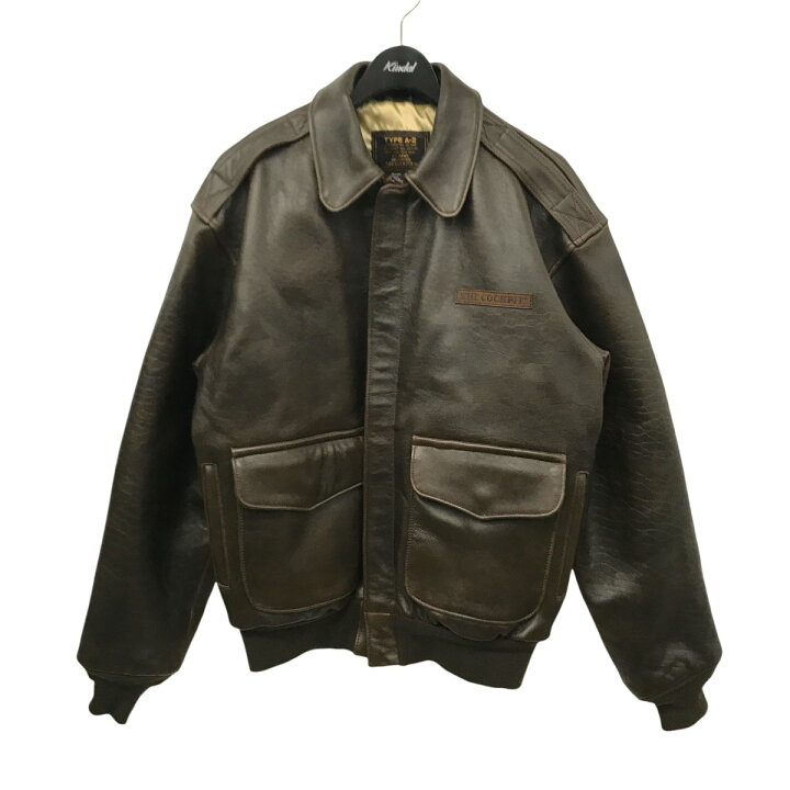 楽天市場】【中古】THE COCKPIT A-2 フライトジャケット レザー 