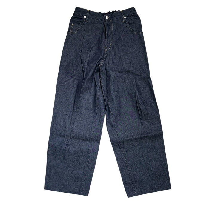 楽天市場】【中古】NEON SIGN Wide denim slacks “Rigid” デニムパンツ 