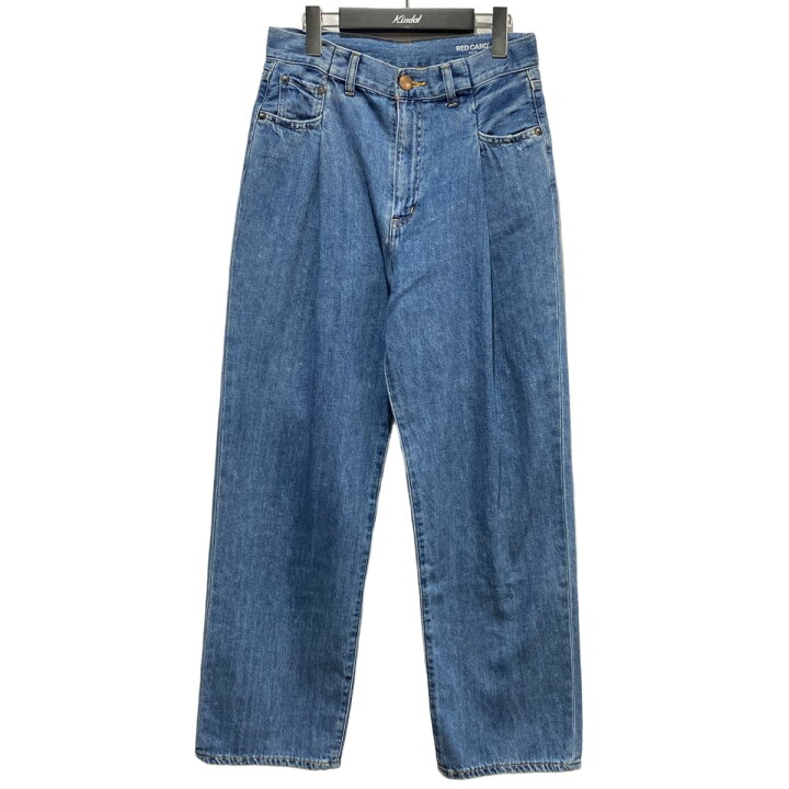 楽天市場】【中古】RED CARD TOKYO タックデザイン デニムパンツ 