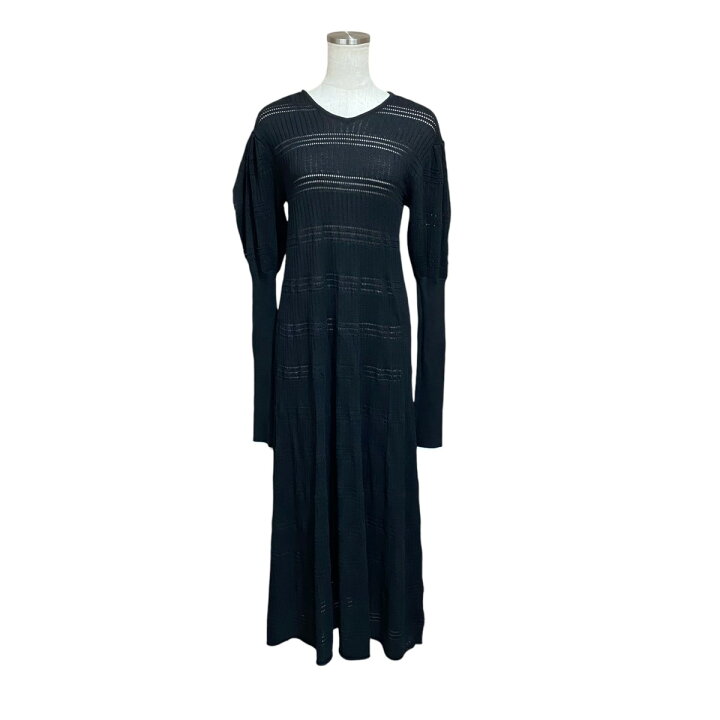 楽天市場】【中古】AMERI インナー付 2WAY PUFF SLEEVE PATTERN KNIT  