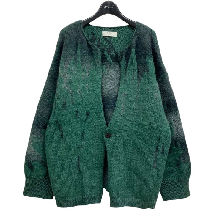 楽天市場】【中古】amachi． 21AW Rainy Pattern Cardigan モヘヤ 