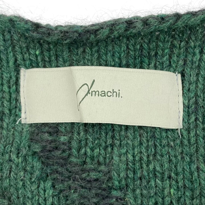 楽天市場】【中古】amachi．21AW Rainy Pattern Cardigan モヘヤレイン 