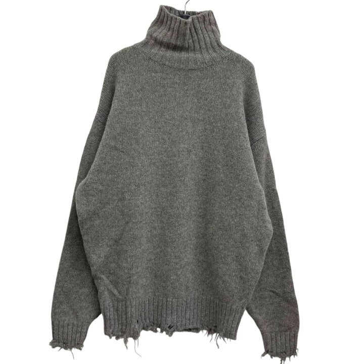 楽天市場】【中古】H BEAUTY＆YOUTH クラッシュデザインタートルネック 