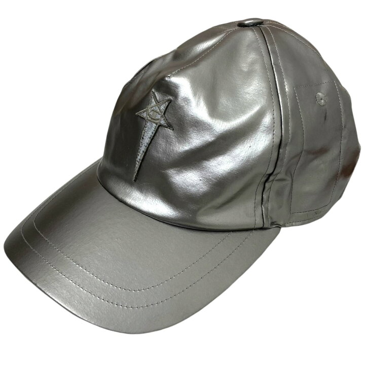 楽天市場】【中古】RICK OWENS×Champion メタリック ベースボール 