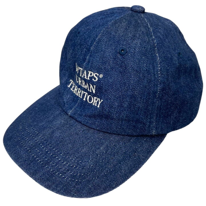 楽天市場】【中古】WTAPS 23SS デニムキャップ インディゴ 【201024 