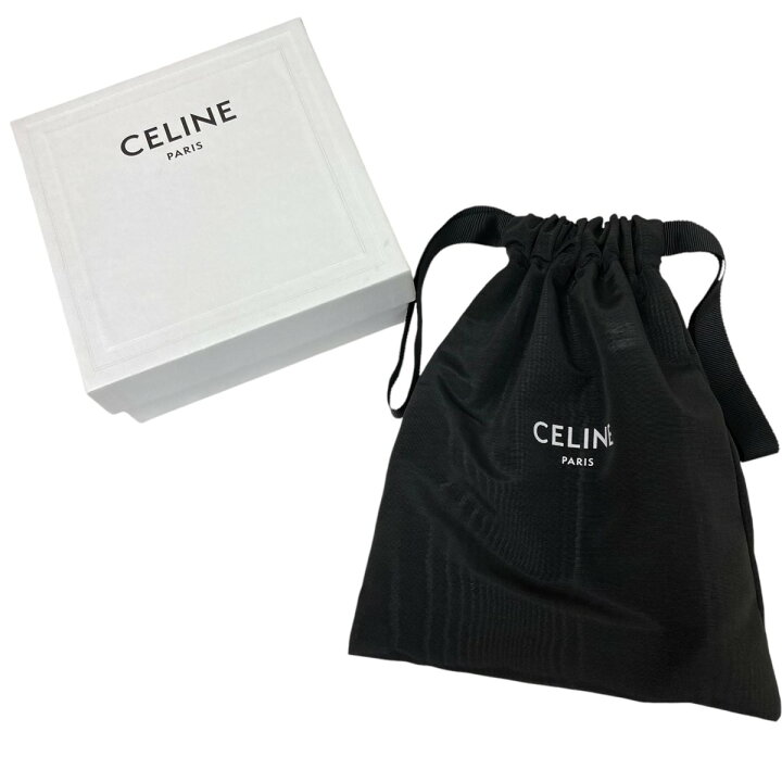 楽天市場】【中古】CELINE メタルウエスタンベルト ブラック サイズ  