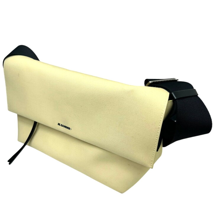 楽天市場】【中古】JIL SANDER+ Logo Print Belt Bag ショルダーバッグ 