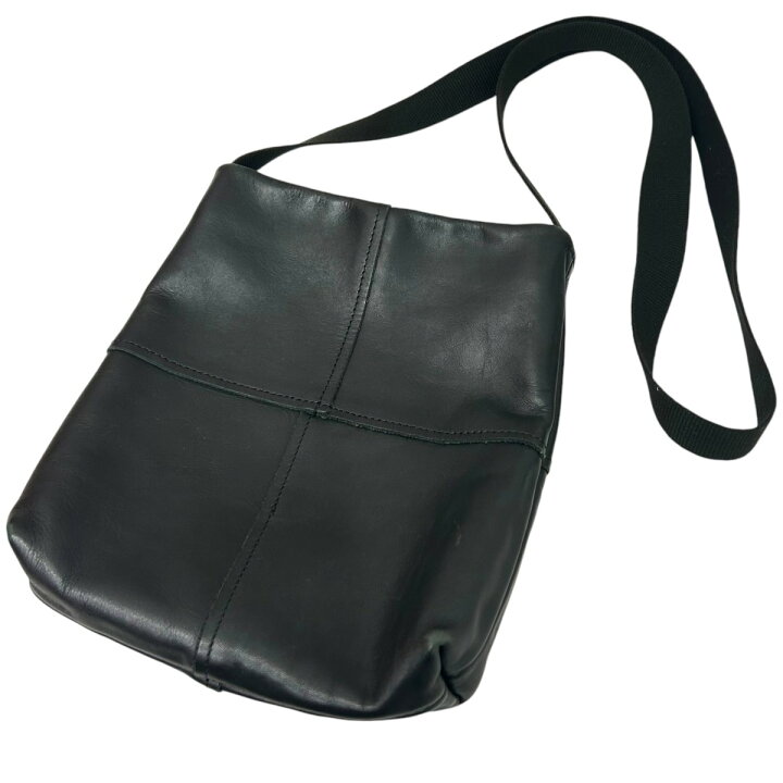 楽天市場】【中古】SUNSEA BOOKSTORE BAG レザーワンショルダーバッグ  
