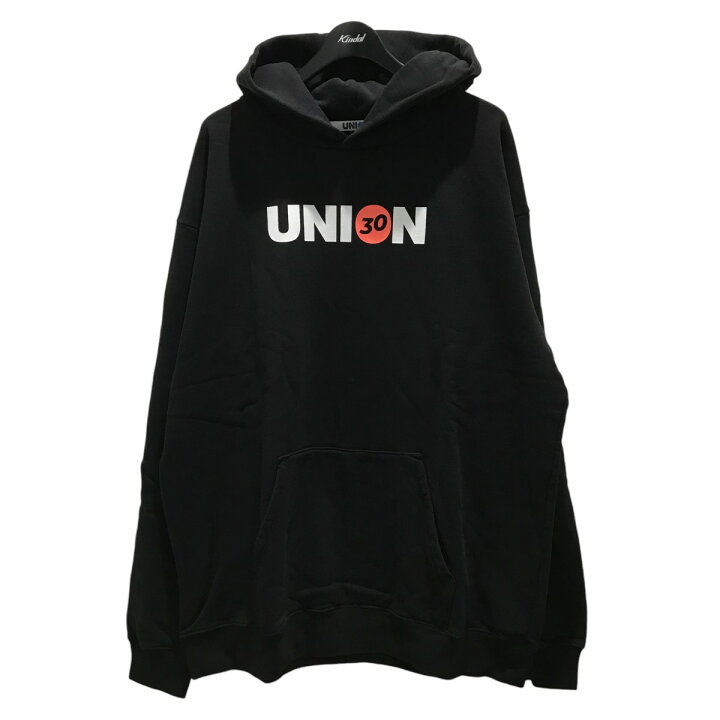 楽天市場】【中古】UNION 30周年記念 プルオーバーパーカー ブラック 