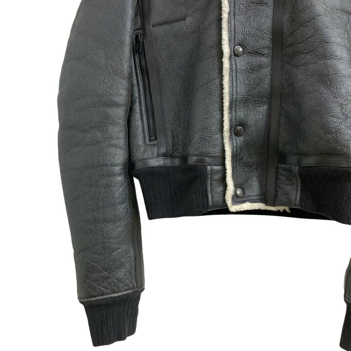 楽天市場】【中古】RICK OWENS16AW ムートンボンバージャケット 