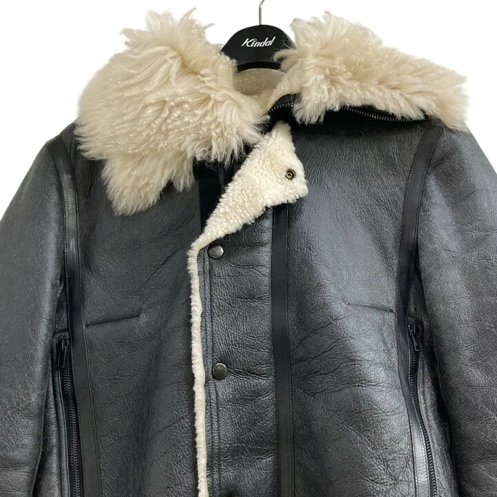 楽天市場】【中古】RICK OWENS16AW ムートンボンバージャケット 