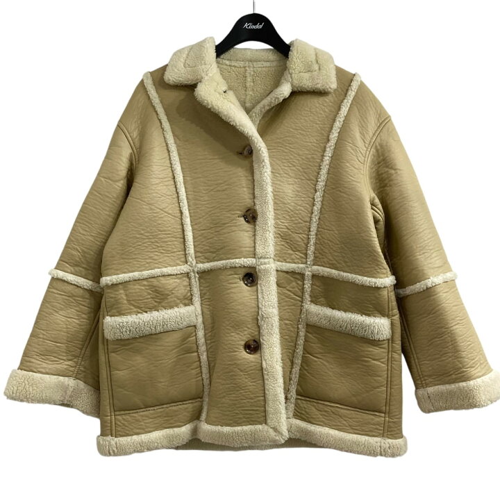 楽天市場】【中古】6(ROKU) BEAUTY＆YOUTH FAKE LEATHER BOA JACKET  