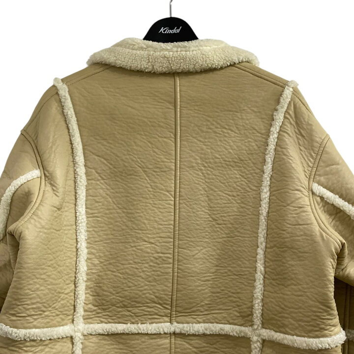 楽天市場】【中古】6(ROKU) BEAUTY＆YOUTH FAKE LEATHER BOA JACKET  