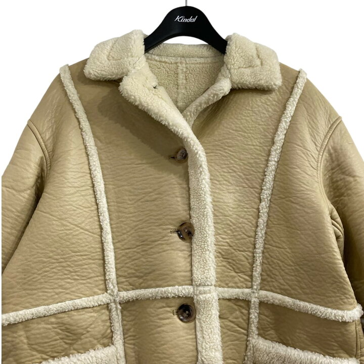 楽天市場】【中古】6(ROKU) BEAUTY＆YOUTH FAKE LEATHER BOA JACKET 