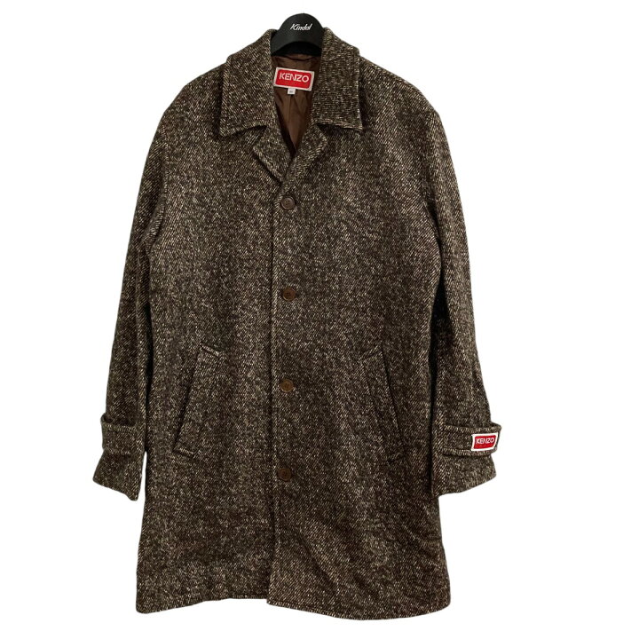 楽天市場】【中古】KENZO 23AW ウールツイードコート FC65MA0219OJ  