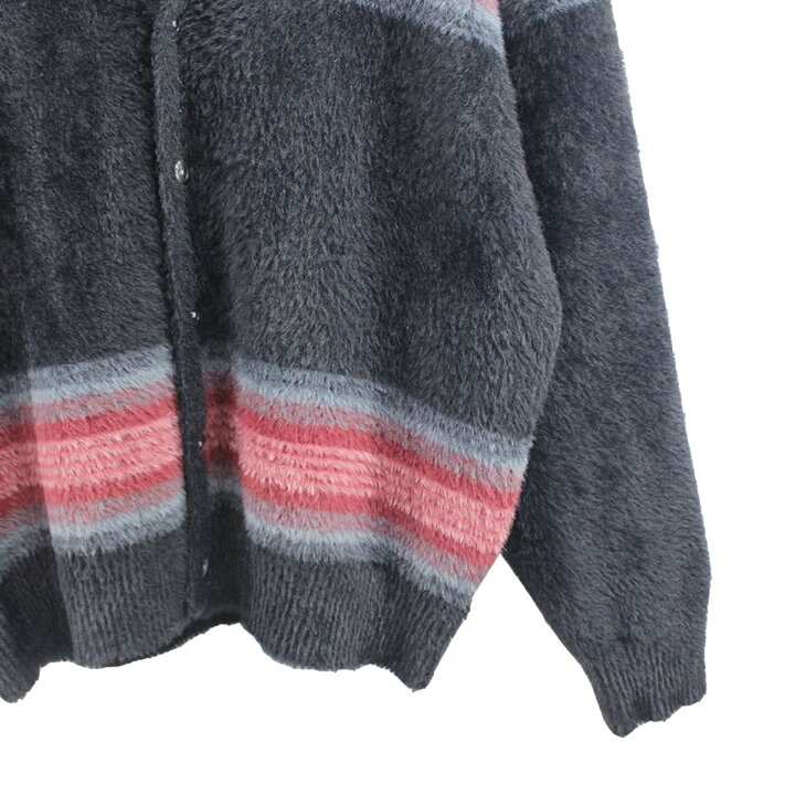 楽天市場】【中古】stussy 23AW SHAGGY CARDIGAN ボーダー シャギー 