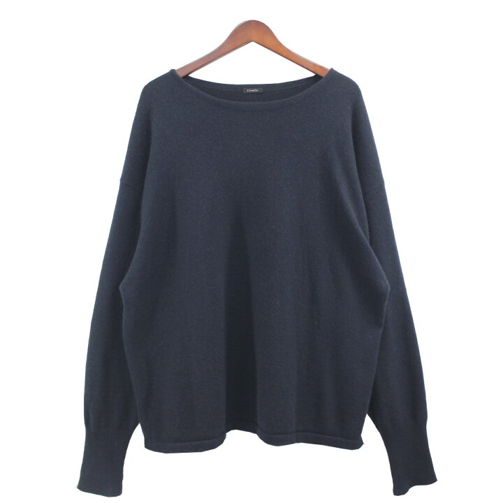 楽天市場】【中古】COMOLI 22AW コモリニット カシミヤ ニット 