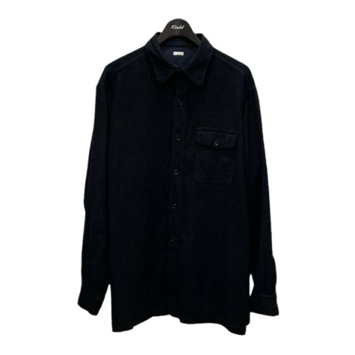 楽天市場】【中古】A．PRESSE 22AW CPO Shirt ネイビー サイズ：3 