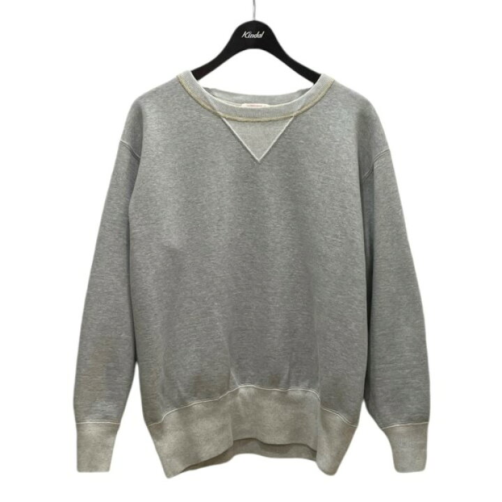 楽天市場】【中古】BONCOURA 両Vトレーナー クルーネックスウェット 杢 