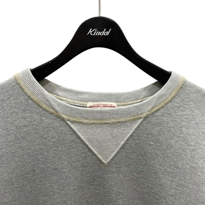 楽天市場】【中古】BONCOURA 両Vトレーナー クルーネックスウェット 杢 