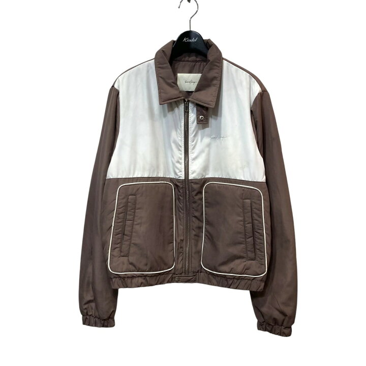 楽天市場】【中古】SECOND／LAYER ESTEBAN PANEL JACKET パネル切替 