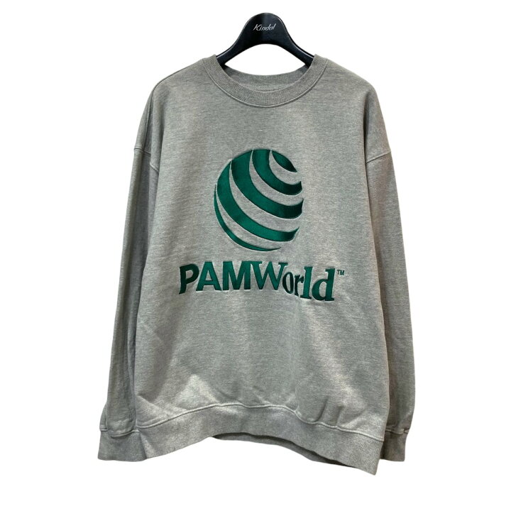 楽天市場】【中古】PAM 23AW WORLD CREW NECK SWEAT クルーネック 
