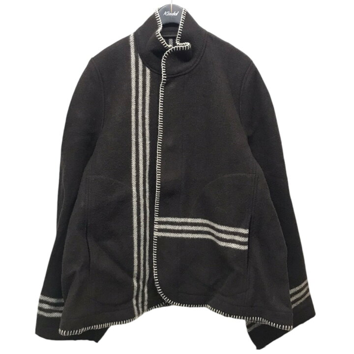 楽天市場】【中古】3MAN 【BLANKET JACKET】 ブランケットジャケット 