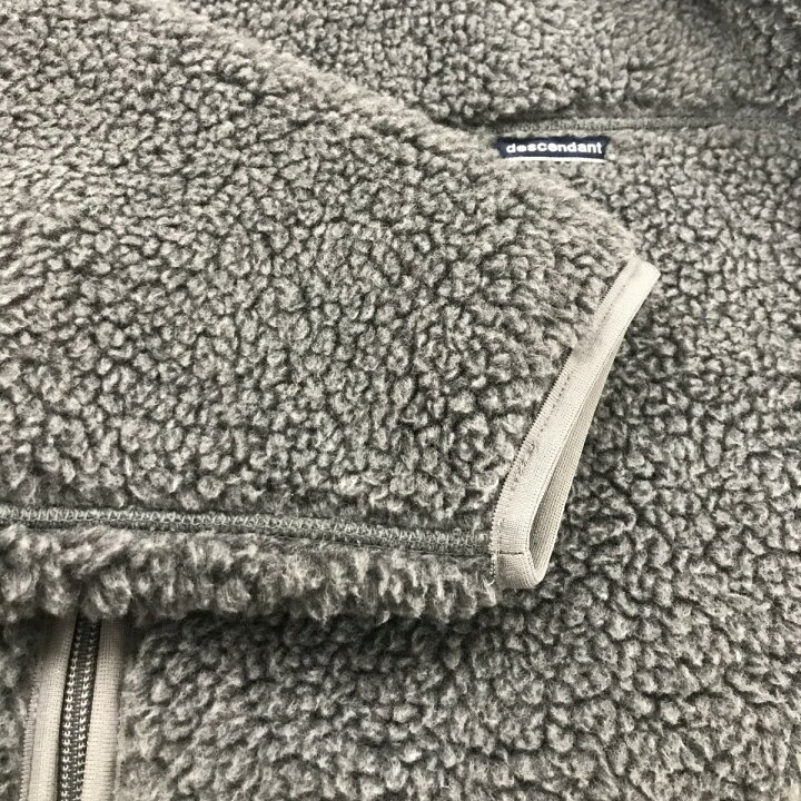 楽天市場】【中古】DESCENDANT 【MANCHOT FLEECE JACKET】 フリース 