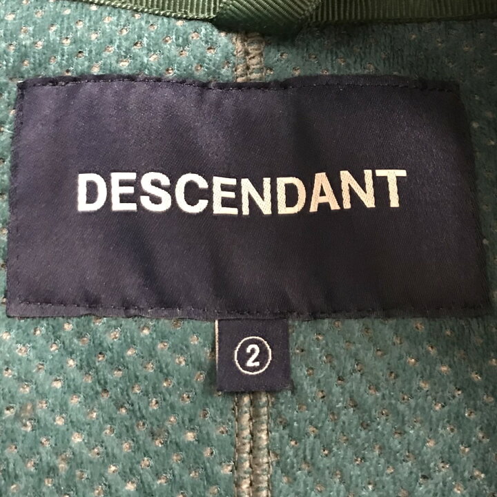 楽天市場】【中古】DESCENDANT 【MANCHOT FLEECE JACKET】 フリース 
