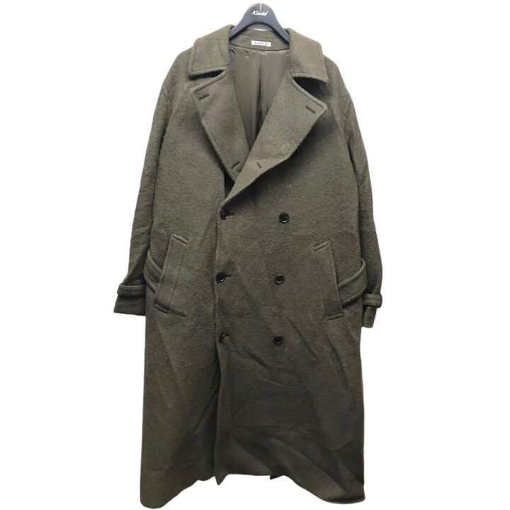 楽天市場】【中古】AURALEE 【BRUSHED ALPACA WOOL MELTON TRENCH COAT 