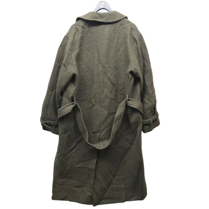 楽天市場】【中古】AURALEE 【BRUSHED ALPACA WOOL MELTON TRENCH COAT 