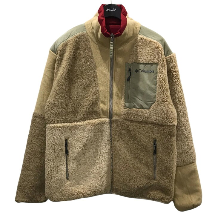 楽天市場】【中古】Columbia リバーシブルフリースジャケット CHICAGO 