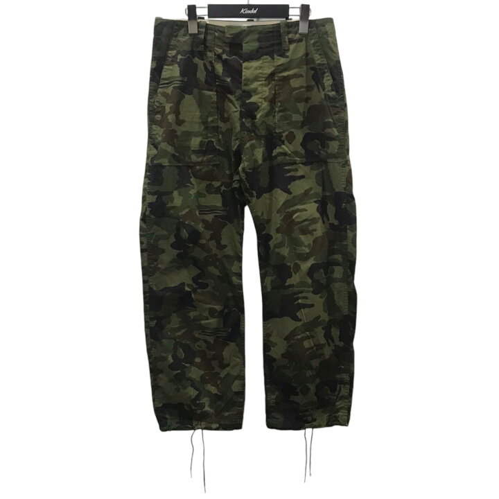 楽天市場】【中古】nanamica カモフラ柄ベイカーパンツ SUCF353 
