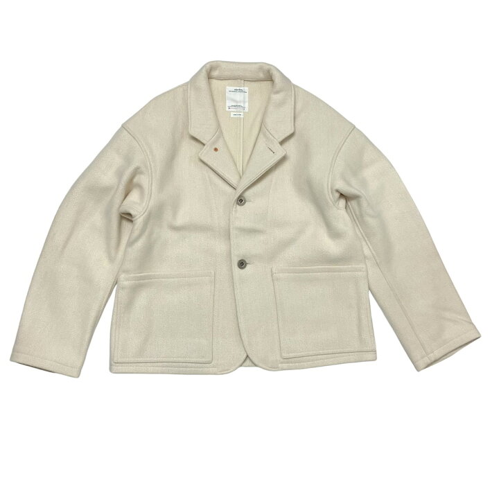 楽天市場】【中古】VISVIM 21AW HAYWARD JKT MELTON ジャケット 