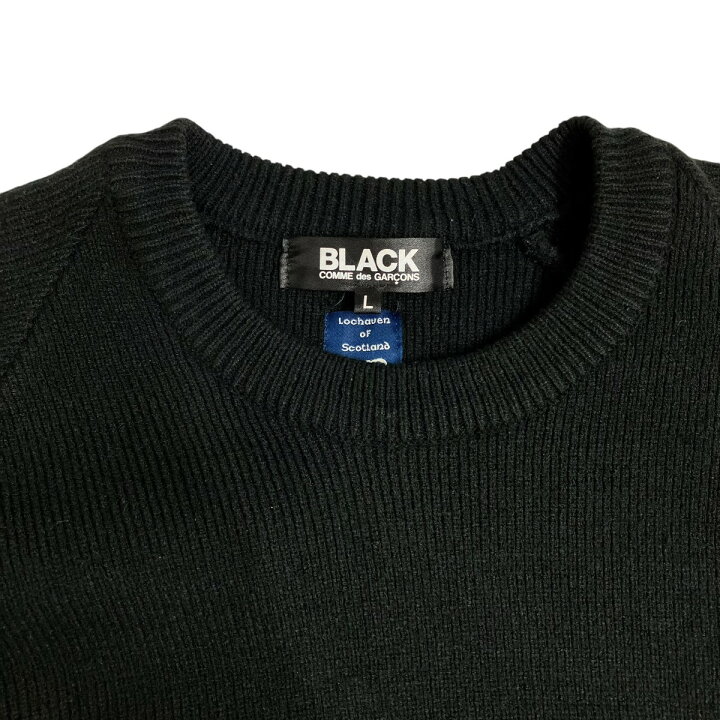 楽天市場】【中古】BLACK COMME des GARCONS 19AW サイドスリット 