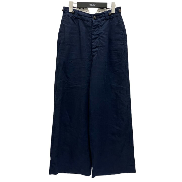 楽天市場】【中古】NIGEL CABOURN リネンワイドパンツ 8042-08-50040 