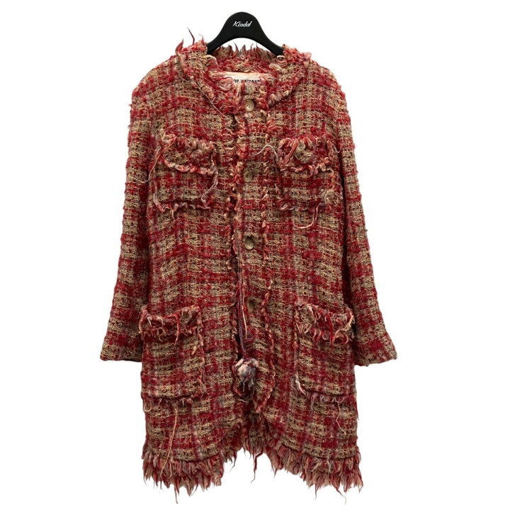 楽天市場】【中古】CDG JUNYA WATANABE MAN チェック ツイード 
