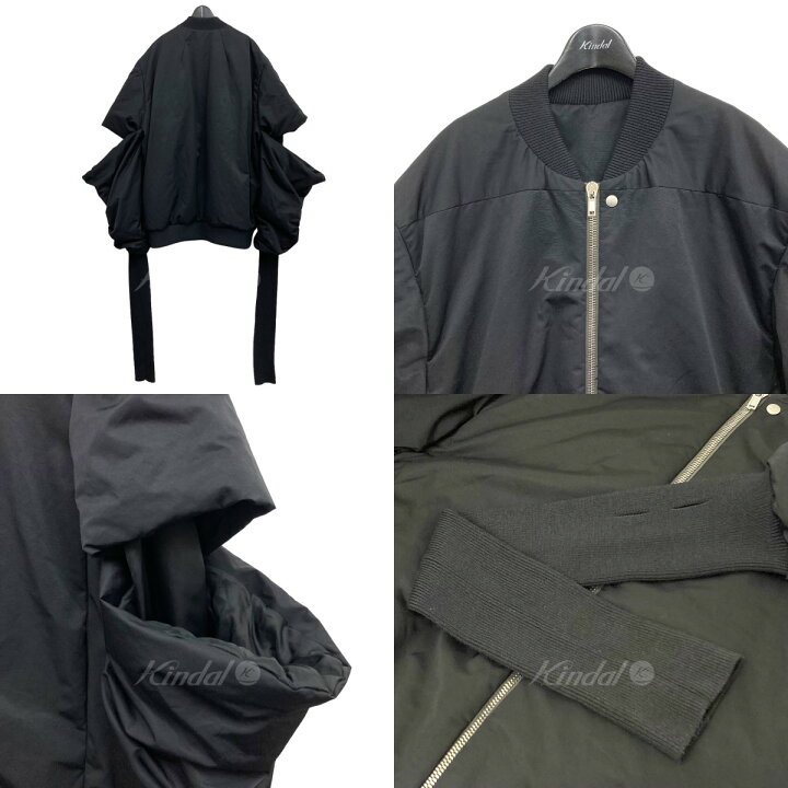 楽天市場】【中古】Rick Owens2022AW Gauntlet ボンバージャケット 