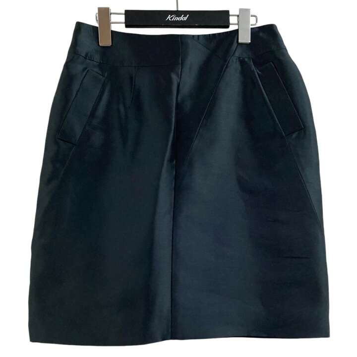 楽天市場】【中古】Christian Dior シルクスカート 7P12033501 レッド 